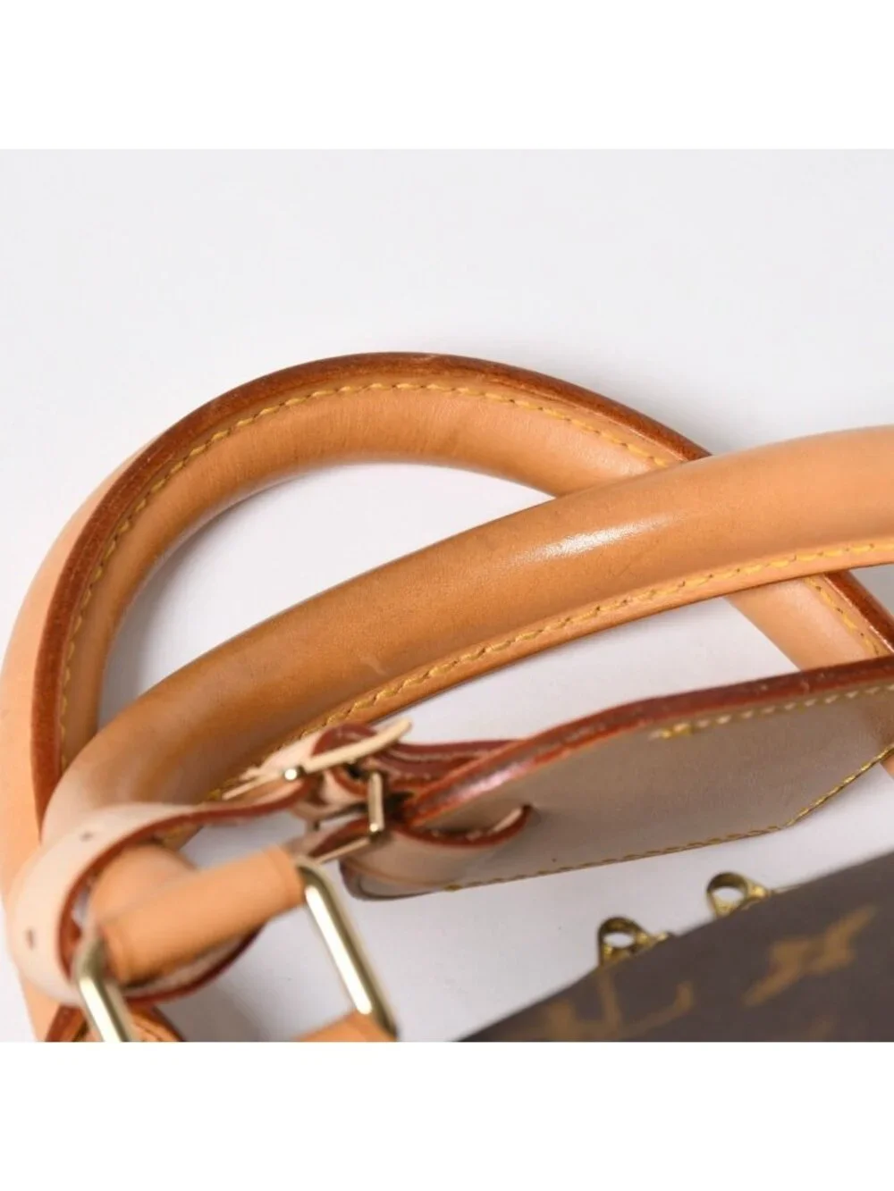 Louis Vuitton Monogram Keepall Bandouliere 50 Brown Boston Bag